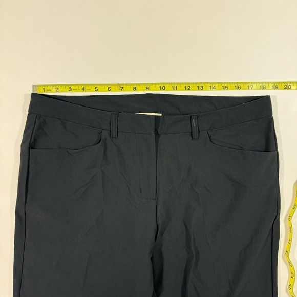 Exofficio Straight Leg Pants Black Size 14 Outdoor Hiking - Picture 6 of 8